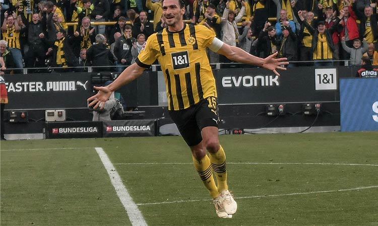 Bundesliga-Dortmund's