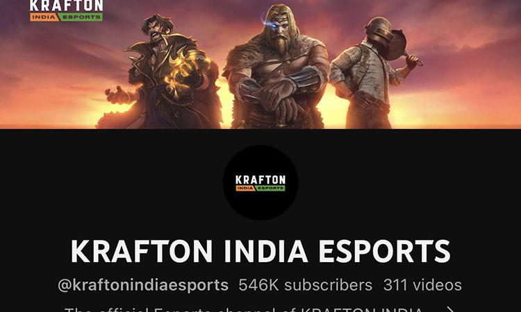 Krafton-India-Esports