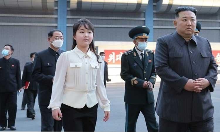 Kim Jong-un-daughter