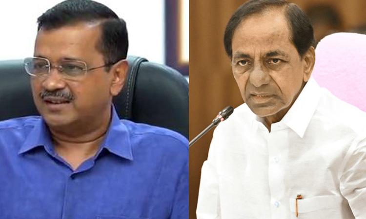 Arvind-Kejriwal-K-Chandrasekhar