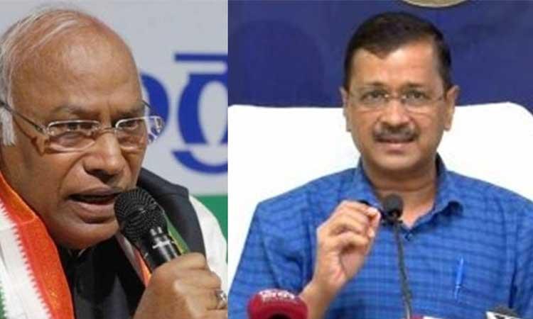 Kejriwal-Kharge