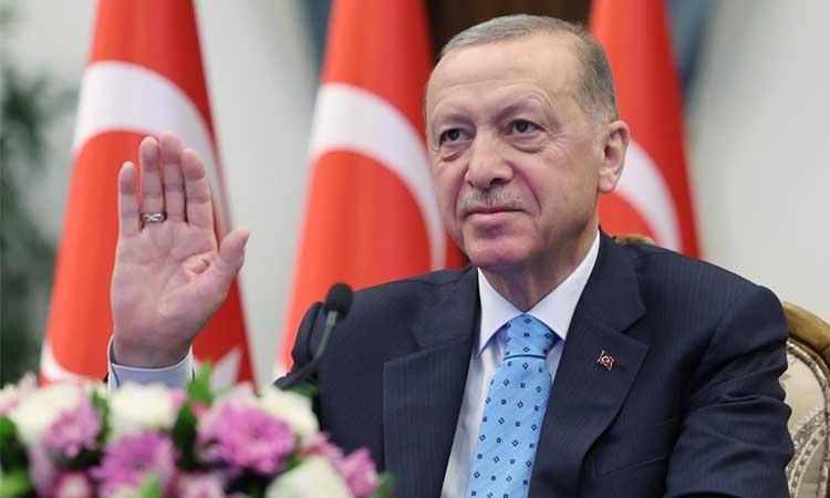 Turkish President-Recep Tayyip Erdogan