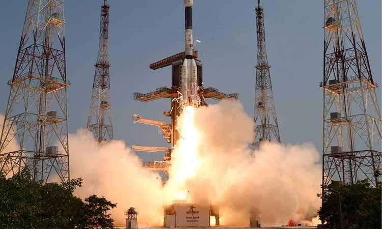 Launch-GSLV-F12
