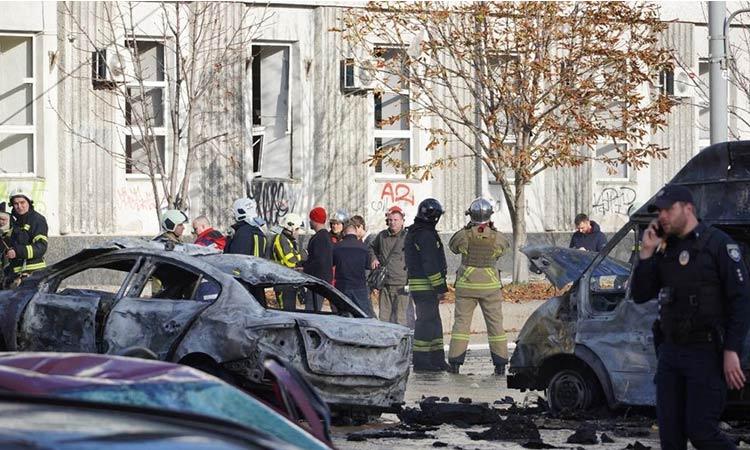 Damaged-vehicles