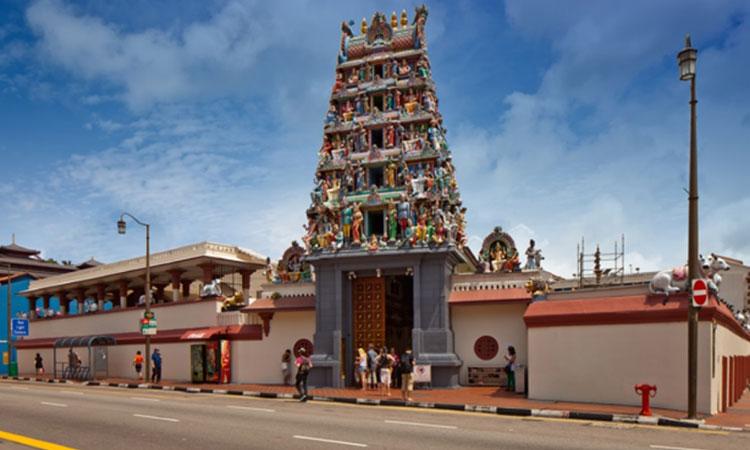 Singapore-Hindu-Temple