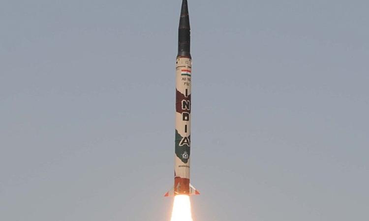 Ballistic-missile-Agni-1