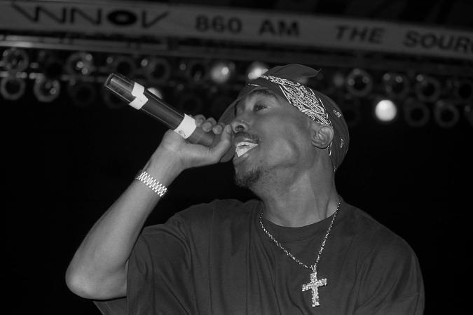 Rapper-Tupac Shakur