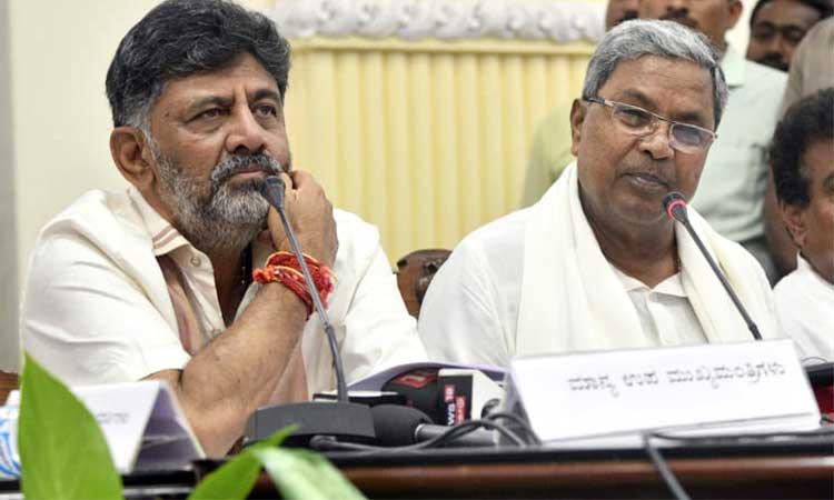 D.K. Shivakumar-Siddaramaiah