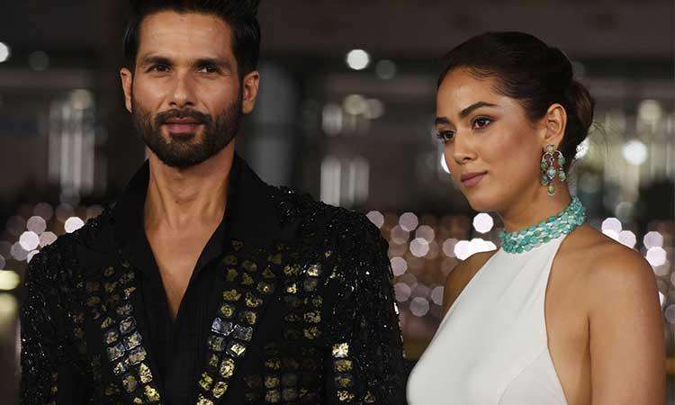 Shahid Kapoor-Mira Rajput