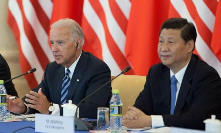 Xi Jinping-Joe Biden