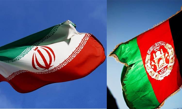 Iran-afghanistan-flag