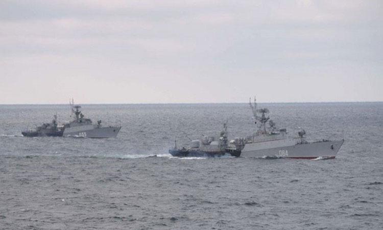 Russian-Ships
