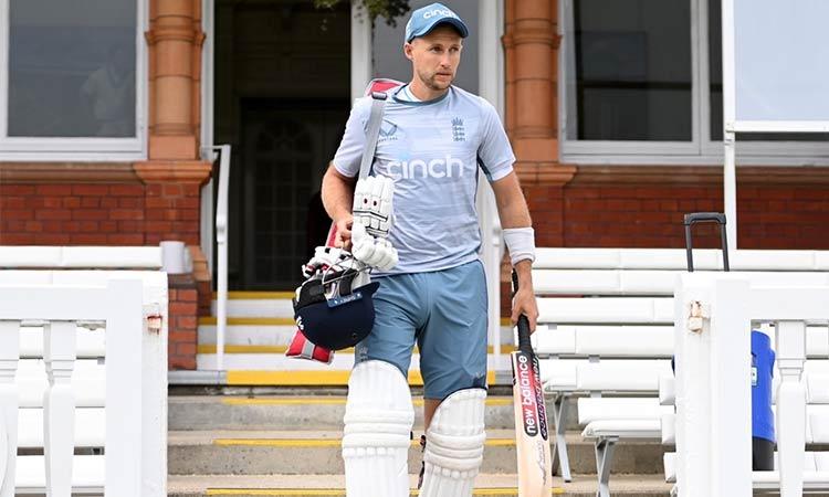 England batter -Joe Root