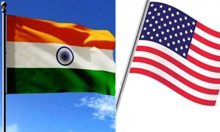 India-United-States-Flag