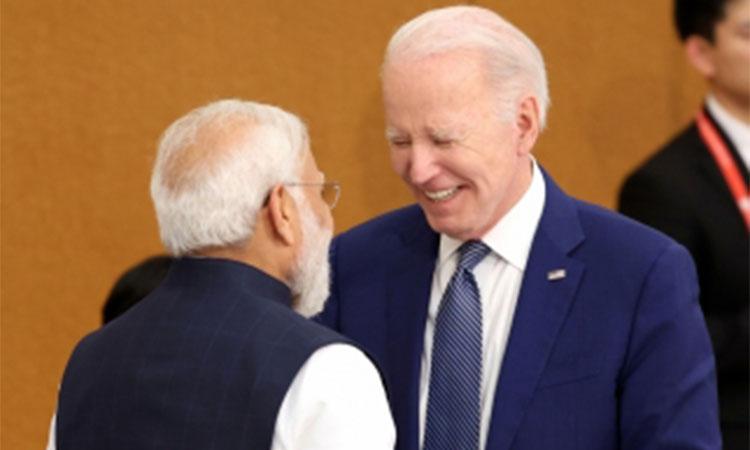PM Narendra Modi-Joe Biden