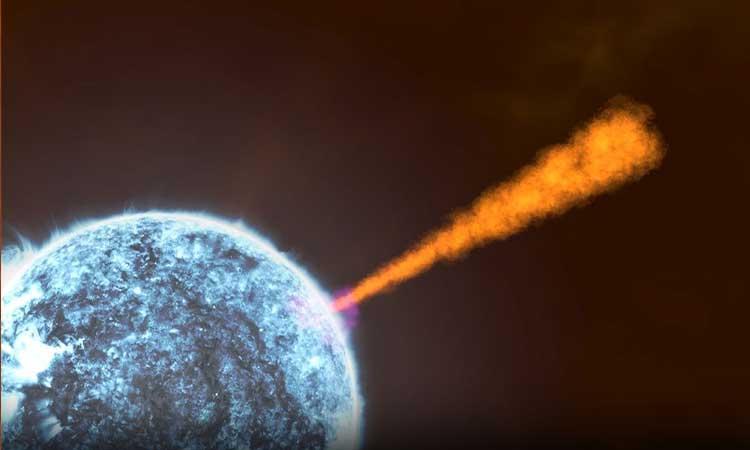 Brightest-gamma-ray-burst-powered-likely-by-unique-jet-structure:-NASA