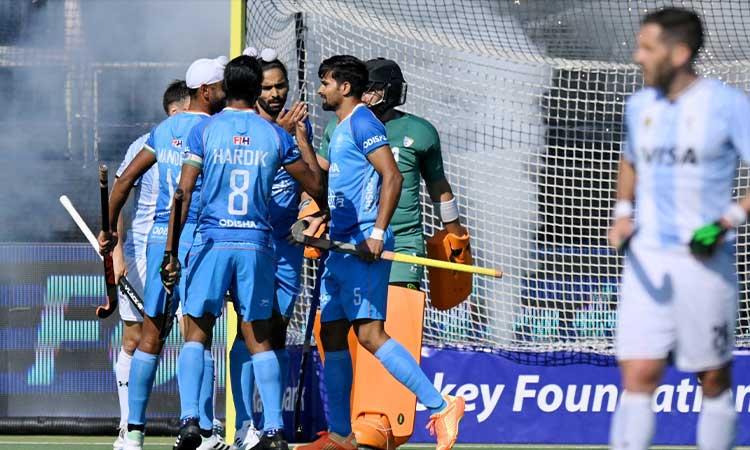 FIH-Pro-League:-India-quell-Argentina-2-1-to-end-their-campaign-with-30-points
