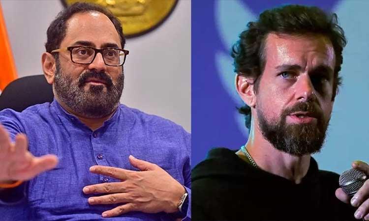Outright-lie,-no-one-was-raided-or-sent-to-jail:-Rajeev-Chandrasekhar-to-Dorsey