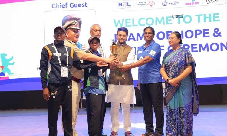 Indian-Team-comprising-280-members,-including-198-athletes,-head-to-Berlin-for-Special-Olympics --Summer-Games