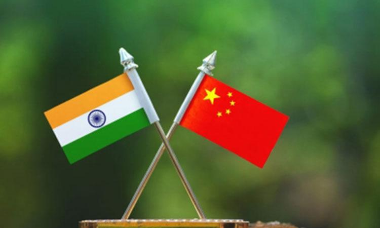 India-China-Flag