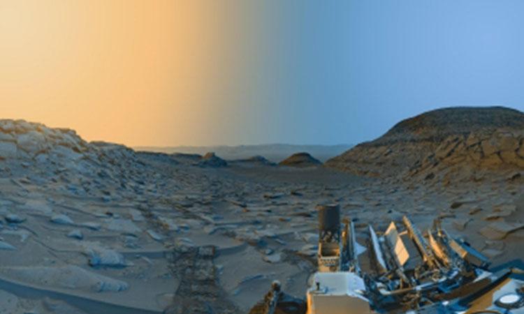 NASA-Snap-Martian-morning