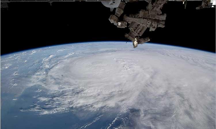 UAE-astronaut-images-cyclone-Biparjoy-from-space