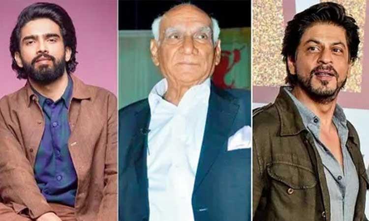 Amaal Mallik-and-Yash Chopra-and-Shah-Rukh-Khan