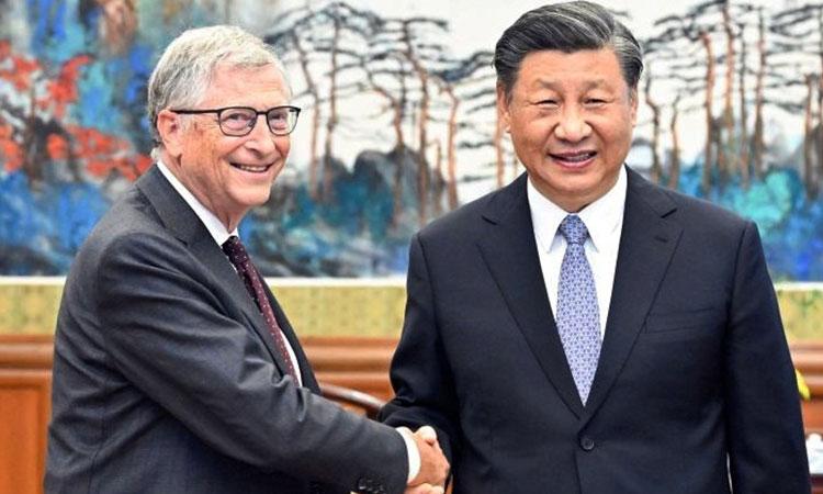 Bill-Gates-Xi-Jinping