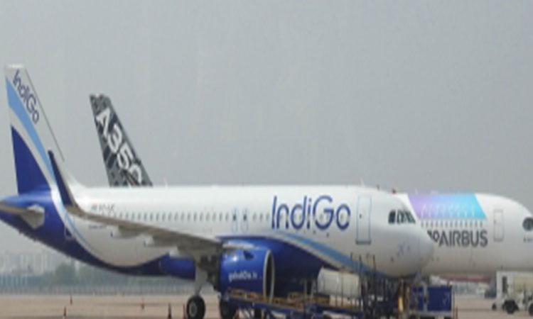 IndiGo-Flight-Airbus