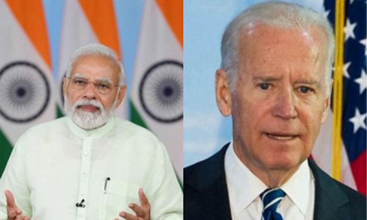 PM Narendra Modi-Joe Biden