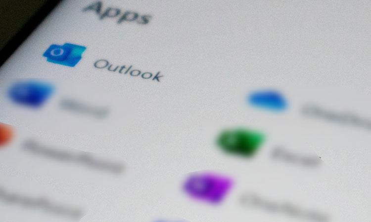 Outlook-app