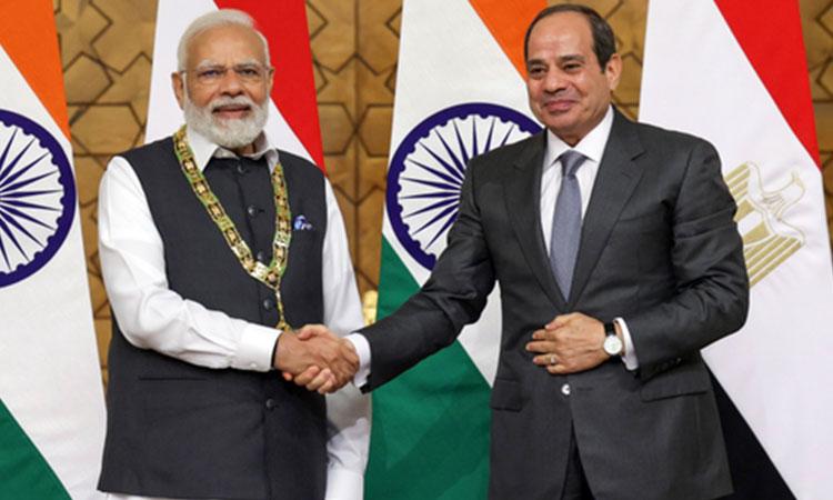 Narendra-Modi-Abdel-Fattah