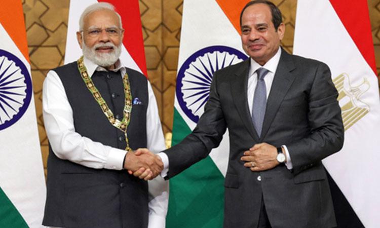 Narendra-Modi-Abdel-Fattah