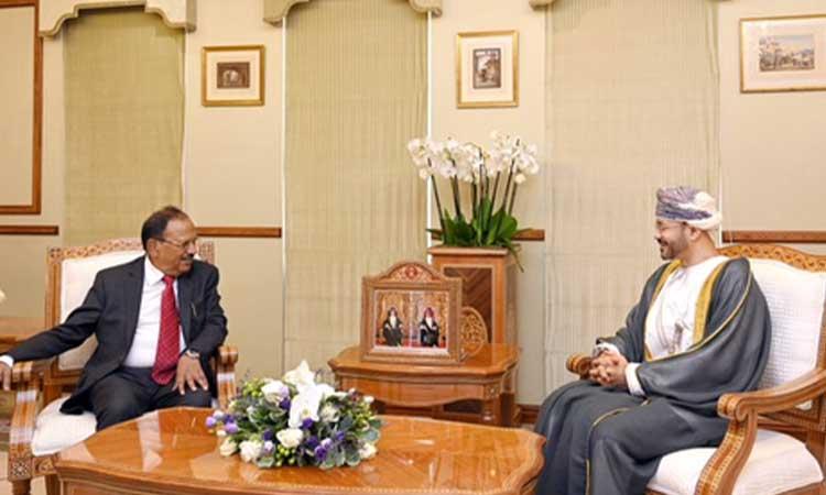 NSA-Ajit-Doval-visits-Oman,-conveys-PM's-greetings-to-Sultan-Haitham-bin-Tarik