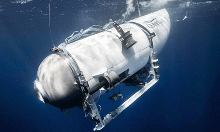 Titan-submersible