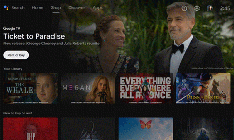Google-introduces-Shop-tab-on-Android-TV