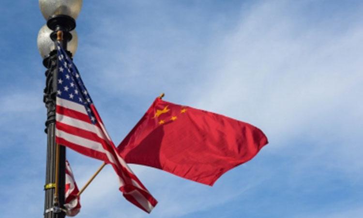 United-States-China-Flag