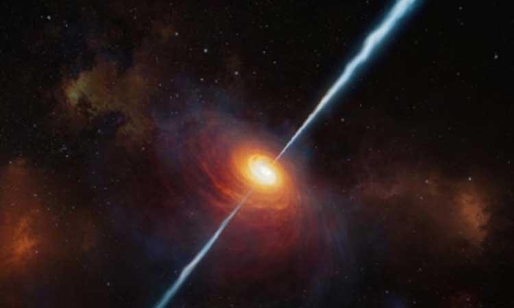 Quasar-'clocks'-show-Universe-running-5-times-slower-soon-after-Big-Bang