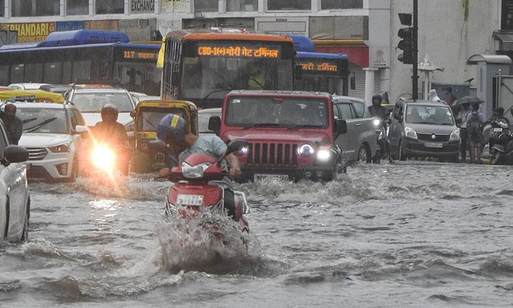 Delhi-rain