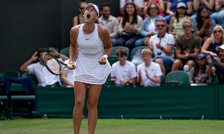 Wimbledon 2023: Mirra Andreeva, 16, Continues Dream Run, Reaches Fourth ...