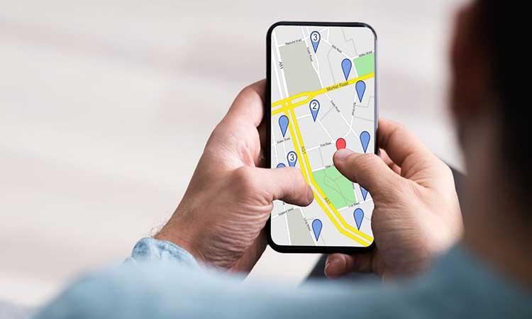 Smartphone-location