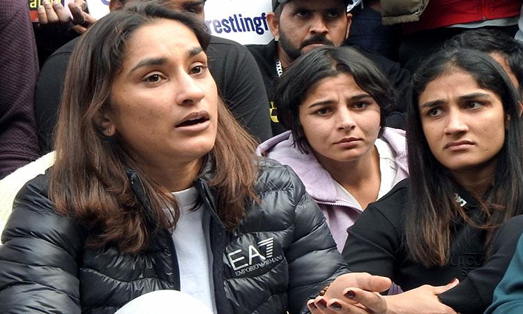 Vinesh Phogat Is In Deep Trouble! NADA Issues Notice For Whereabouts ...