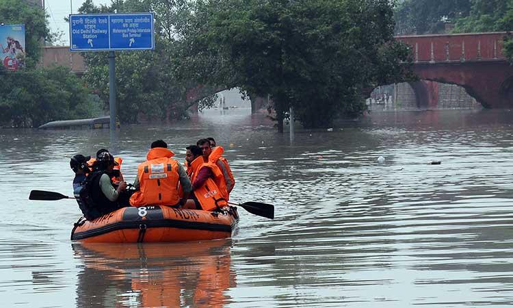 Delhi-Flood