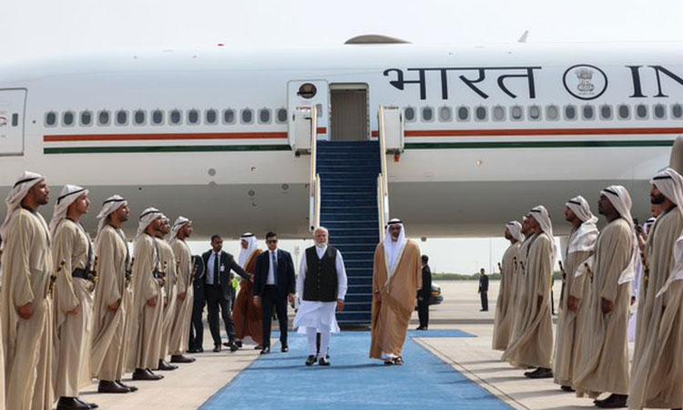 Modi-UAE