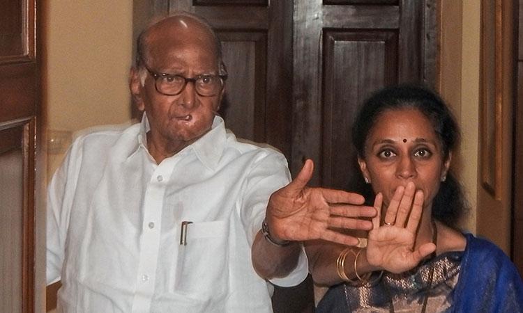Sharad-Pawar-Supriya-Sule