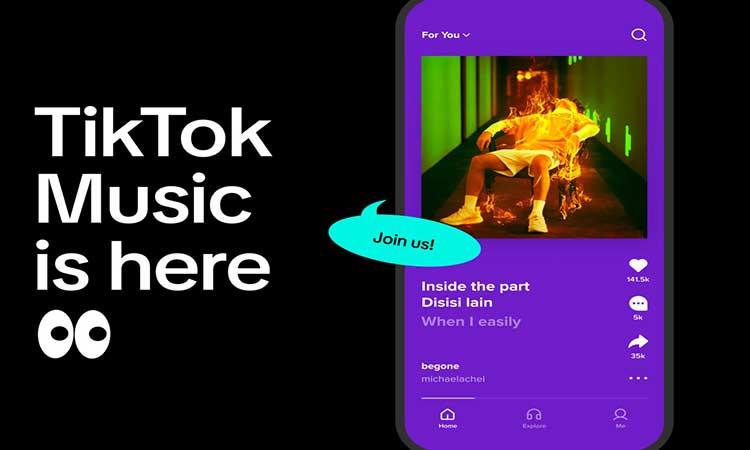 TikTok-Music service