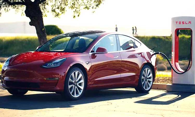 Tesla-Car