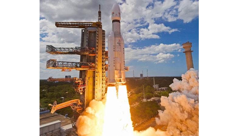 Chandrayan-3-India's-moon-bound-spacecraft