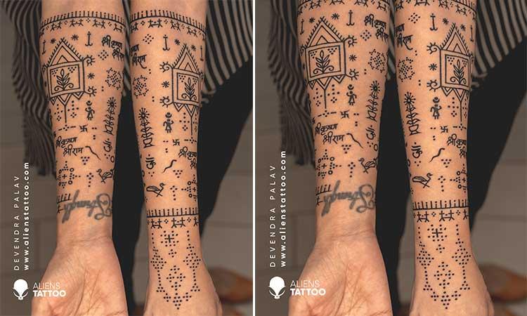 Needle points: An Instagram page is unearthing India's rich tattoo  traditions - Hindustan Times