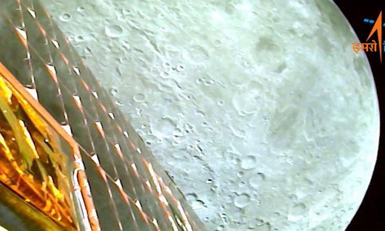 Moon-image-chandrayaan 3